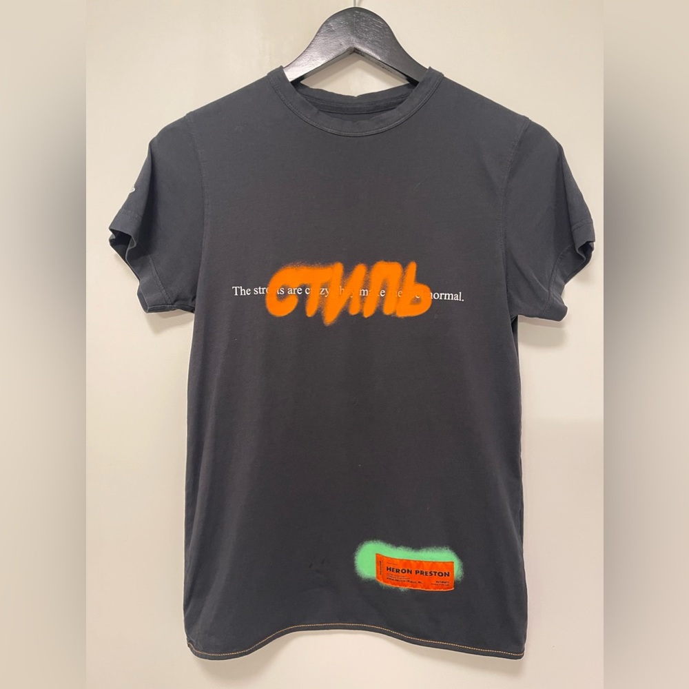 SOLD Heron Preston tshirt unisex